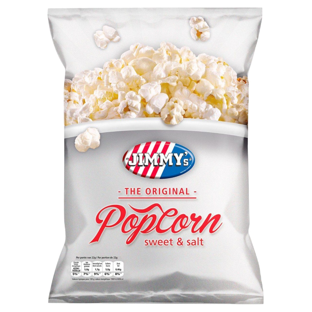 Jimmy's Popcorn Sweet & Salty 22g
