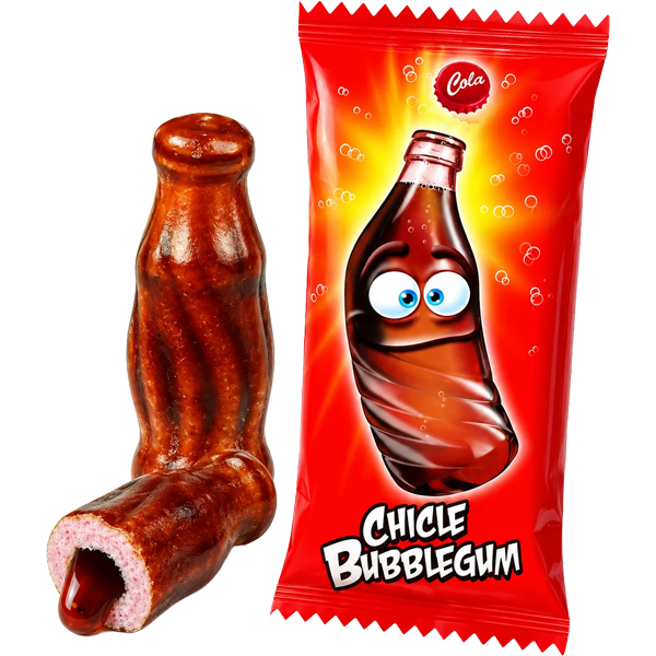 Fini Cola Bottles Liquid Filled Bubble Gum