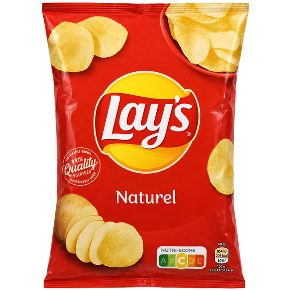 Lay's Naturel Chips 40 g