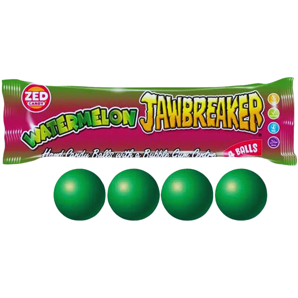 Zed Candy Watermelon Jawbreaker