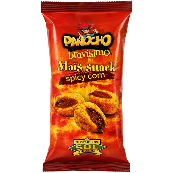 Panocho Bravísimo Spicy Corn